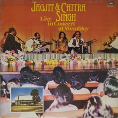 Jagjit Singh, Chitra Singh - Live in Concert at Wembley (Vinyl)