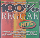 Various - 100% Reggae Hits (CD)
