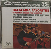 Osipov State Russian Folk Orchestra - Balalaika Favorites (CD)
