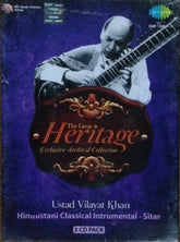 Ustad Vilayat Khan - The Great Heritage (CD) (3)