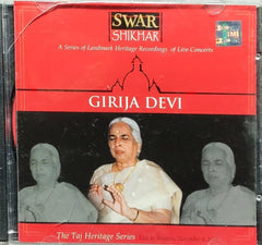 Girija Devi - Swar Shikhar: The Taj Heritage Series - Live in Benaras, November 4, 2001 (CD)