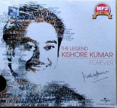 Kishore Kumar - The Legend Kishore Kumar Forever (MP3 CD) (CD)