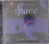 Zakir Hussain - The Elements Space (CD)