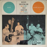 Ravi Shankar, Ali Akbar Khan, Alla Rakha - Raga Shree (Vinyl)