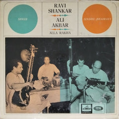 Ravi Shankar, Ali Akbar Khan, Alla Rakha - Raga Shree (Vinyl)