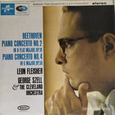 Leon Fleisher, George Szell, The Cleveland Orchestra - Beethoven: Piano Concertos No. 2 & 4 (Vinyl)