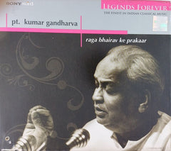 Pt. Kumar Gandharva - Raga Bhairav ke Prakaar (CD)