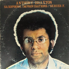 Anthony Braxton - Saxophone Improvisations / Series F (Vinyl)
