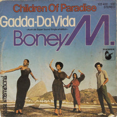 Boney M. - Children Of Paradise / Gadda-Da-Vida (45-RPM)