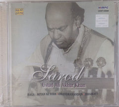 Ustad Ali Akbar Khan - Sarod (CD)