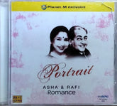 Asha Bhosle, Mohammed Rafi - Portrait Romance (CD)