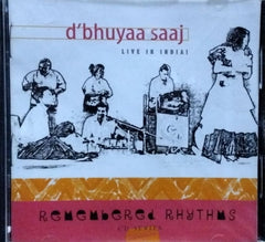 D'bhuyaa Saaj - Live in India (CD)