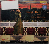 Girija Devi, Zakir Hussain - Self Titled (CD)