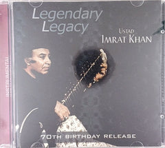 Ustad Imrat Khan - Legendary Legacy (CD)
