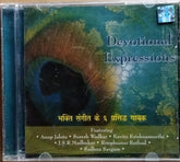 Anup Jalota, Suresh Wadkar, Kavita Krishnamurthi, J.S.R. Madhukar, Roopkumar Rathod, Sadhna Sargam - Devotional Expressions (CD)