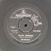 The Beatles - Yellow Submarine / Eleanor Rigby (45-RPM)