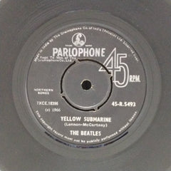 The Beatles - Yellow Submarine / Eleanor Rigby (45-RPM)
