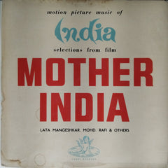 Naushad - Mother India (Vinyl)