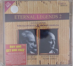 Bhimasen Joshi, Pandit Jasraj - Eternal Legends 2 (CD) (2)