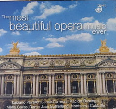 Luciano Pavarotti, José Carreras, Plácido Domingo, Maria Callas, Dame Joan Sutherland, Montserrat Caballé - The Most Beautiful Opera Music Ever (CD) (3)