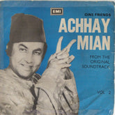 M. Ashraf - Achhay Mian (45-RPM)