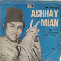 M. Ashraf - Achhay Mian (45-RPM)