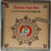 Lata Mangeshkar - Bhajans from Films (Vinyl)
