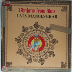 Lata Mangeshkar - Bhajans from Films (Vinyl)