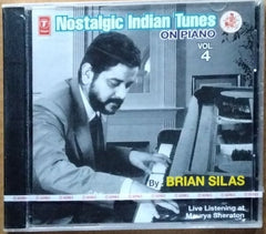 Brian Silas - Nostalgic Indian Tunes on Piano Vol. 4 (CD)
