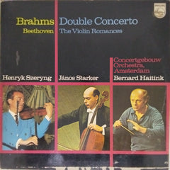 Henryk Szeryng, János Starker, Concertgebouw Orchestra, Amsterdam, Bernard Haitink - Double Concerto, The Violin Romances (Vinyl)