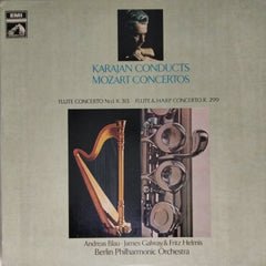 Herbert von Karajan - Karajan Conducts Mozart Concertos (Vinyl)