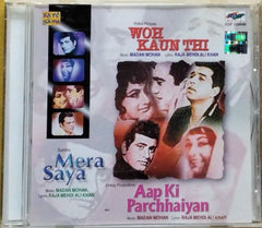 Madan Mohan - Woh Kaun Thi / Mera Saaya / Aap Ki Parchhaiyan (CD)