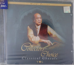 Mehdi Hassan - Collectors Choice Classical Ghazals Vol 3 (CD)