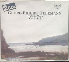 Georg Philipp Telemann, Johann Nepomuk Hummel, Franz Xaver Richter - Dinner Music Vol. 1 & 2 (CD) (2)