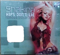 Shakira, Wyclef Jean - Hips Don't Lie (CD)
