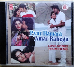 Anuradha Paudwal, Mohd. Aziz - Pyar Hamara Amar Rahega (CD)