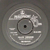 The Beatles - Yellow Submarine / Eleanor Rigby (45-RPM)