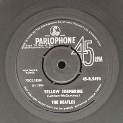 The Beatles - Yellow Submarine / Eleanor Rigby (45-RPM)