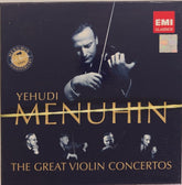 Yehudi Menuhin - The Great Violin Concertos (CD) (10)