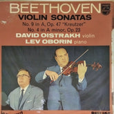David Oistrakh, Lev Oborin - Beethoven Violin Sonatas (Vinyl)