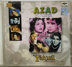C. Ramchandra, Shankar Jaikishan - Azad / Yahudi (CD)