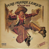Pure Prairie League - Bustin' Out (Vinyl)