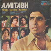 Various - Amitabh Sings Speaks Recites (Vinyl)
