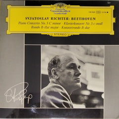 Svjatoslav Richter - Piano Concerto No. 3 C minor (Vinyl)