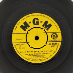The MGM Singing Strings - Lara's Theme From "Dr. Zhivago" / The Old And The New (45-RPM)
