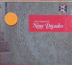 Ravi Shankar - Nine Decades Vol. I 1967-1968 (CD)
