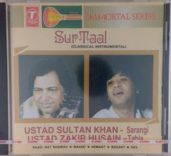 Ustad Sultan Khan, Ustad Zakir Husain - Sur Taal (CD)