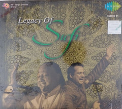 Nusrat Fateh Ali Khan, Rahat Fateh Ali Khan - Legacy Of Sufi (CD) (2)