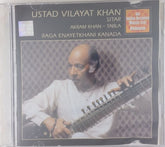 Ustad Vilayat Khan - Raga Enayetkhani Kanada (CD)