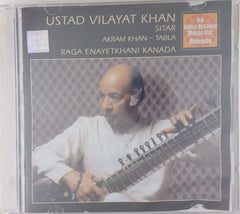 Ustad Vilayat Khan - Raga Enayetkhani Kanada (CD)